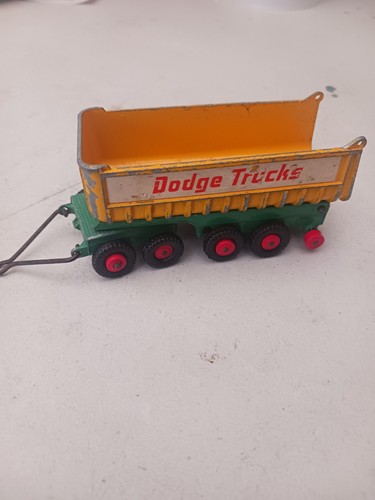 Matchbox kingsize k16 dodge - k16,