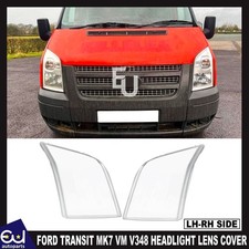 2X CLEAR HEADLIGHT LENS