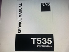 Nad T535 Service Manual