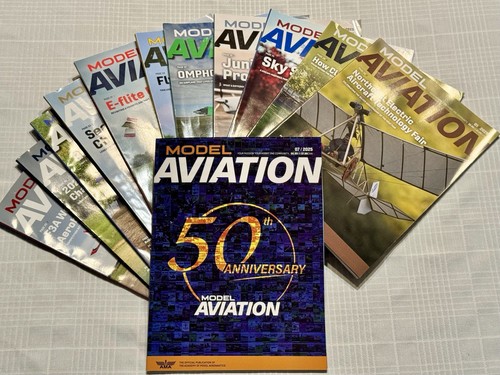 Model aviation magazine - model,