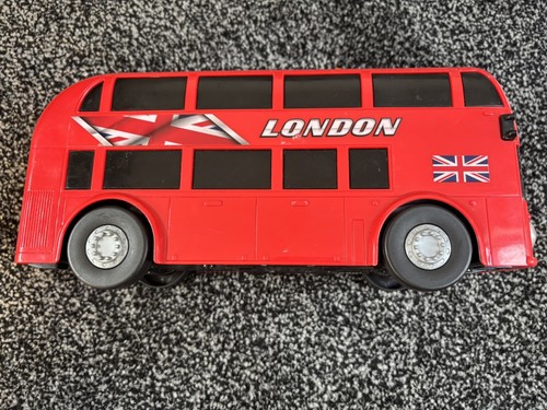 Red london minibus - minibus,