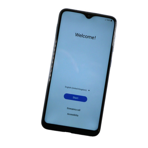 Samsung galaxy a10 blue - samsung,
