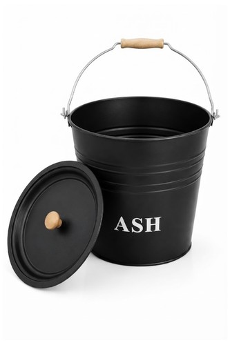 12l ash bucket with - 12l,