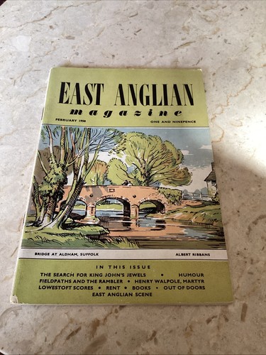 East anglian magazine february - east,