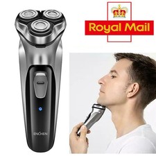 Mens Electric Shaver Dry & Wet