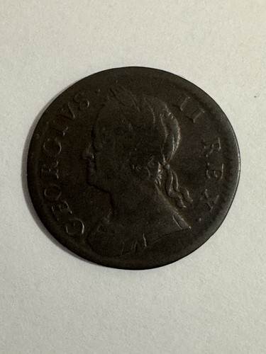 United kingdom farthing - united, 1754