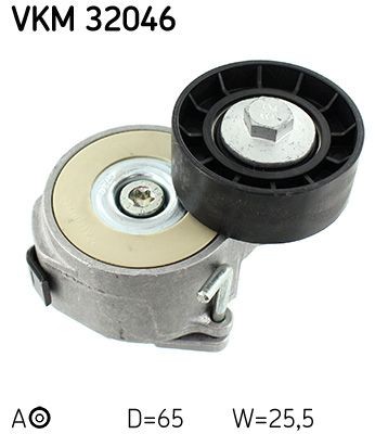 Belt tensioner ribbed - belt,