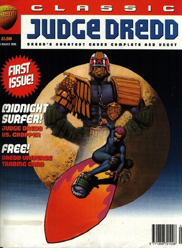 2000ad judge dredd - 2000ad, dredd: