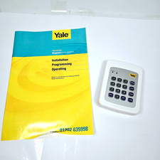 Keypad Alarm System Yale