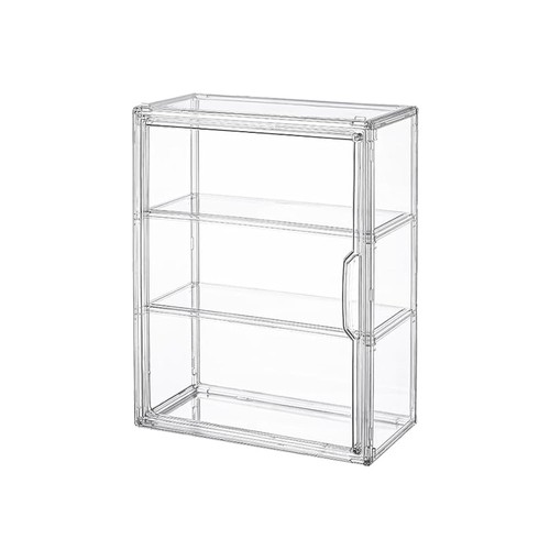 Tiers clear display - tiers, for