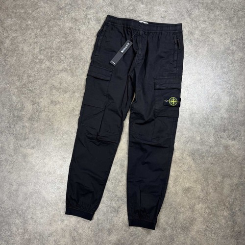 Stone island black thick - island,
