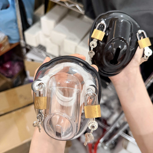 Male chastity cage - male,