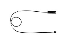 REAR WARNING CONTACT BRAKE PAD