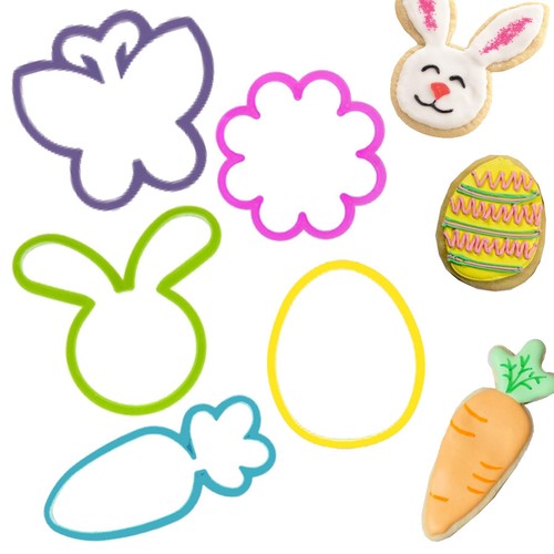Easter cookie cutters set - cutters, of