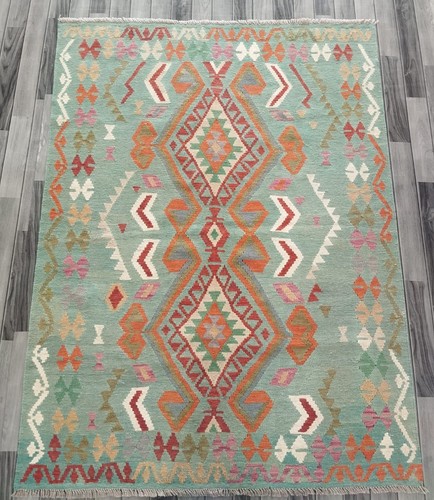 Chalk handmade afghan - chalk,
