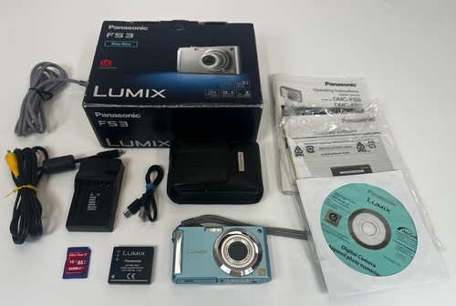 Panasonic lumix dmc fs3 - panasonic, dmc-fs3
