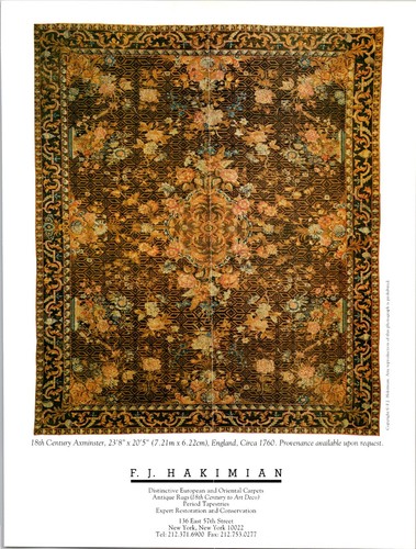 Hakimian vintage print - f.,