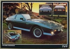 TVR 350i FIXEDHEAD Sports Car