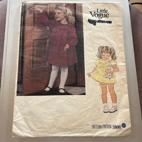 Little vogue vintage sewing - little,