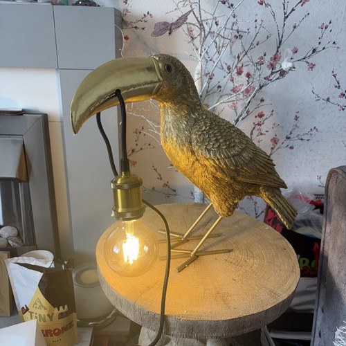 Toucan exotic bird table - exotic,