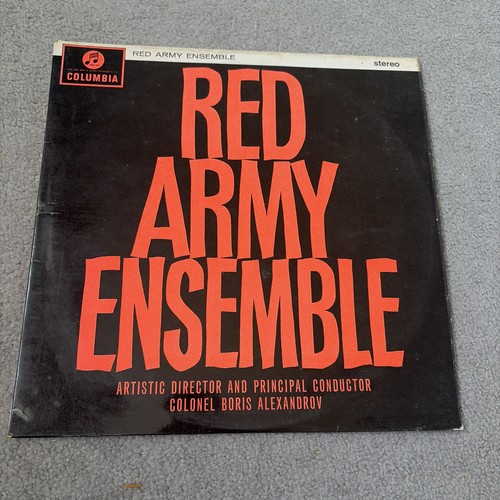 Red army ensemble columbia - red, •