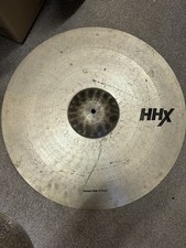 Used Sabian HHX 21” Groove Ride Cymbal 