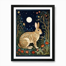 William Morris Rabbit In The