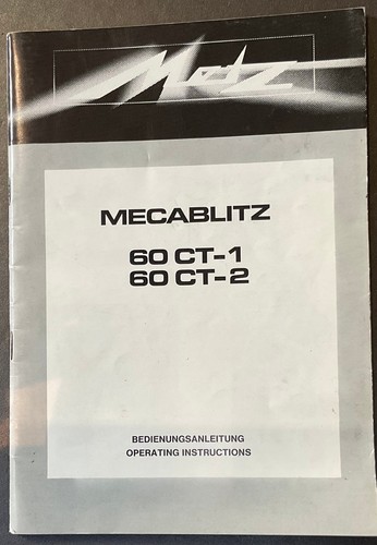 Metz mecablitz 2 - metz,