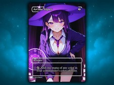 Arcane Signet Anime Waifu