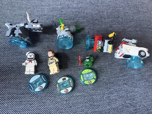 Lego dimensions ghostbusters - lego,