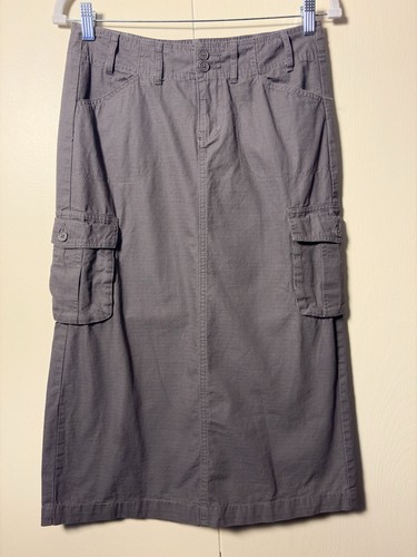 Brandy melville cargo midi - brandy,