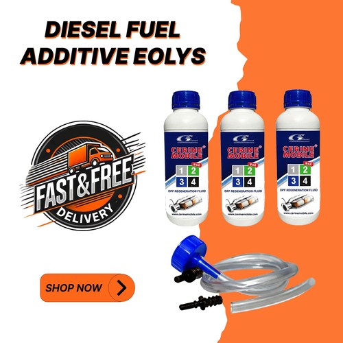Diesel dpf additive eolys - dpf, 3x1l