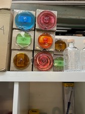 Glass Roundels, Hand spun 60mm