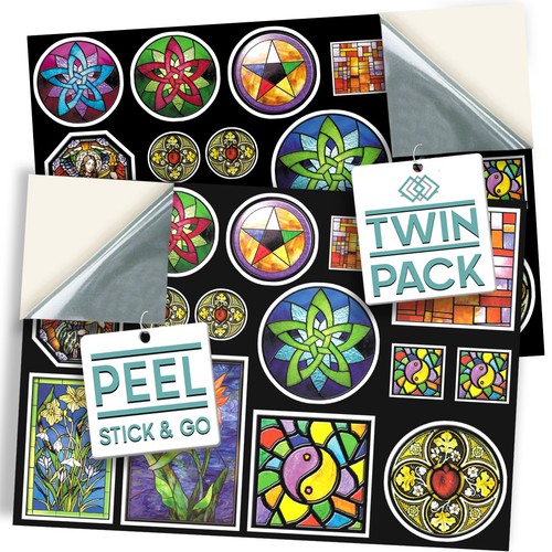Dolls house self adhesive - house,