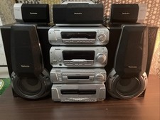 Technics SC-EH760 Component Audio System 2000 Very Good Condition Inc Remote