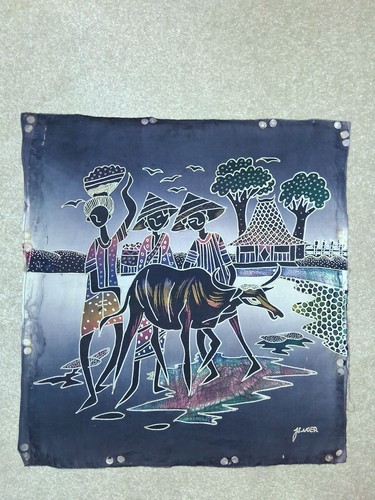 Batik art water - art,