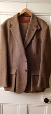 Best Quality Holland & Holland Tweed Shooting Suit. Gamekeepers Interest.