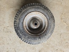 13 5.00 6 honda front ride on lawn mower Garden wheel Tyre Mountfield castel one