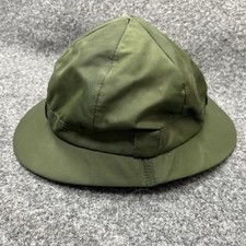 Barbour Vintage Hat Deer Stalker green folding made in England