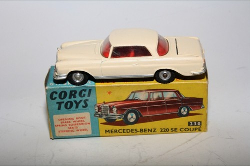 Corgi 230 mercedes 220 - corgi,