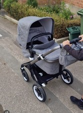 Bugaboo Fox 3 Pushchair Grey Melange