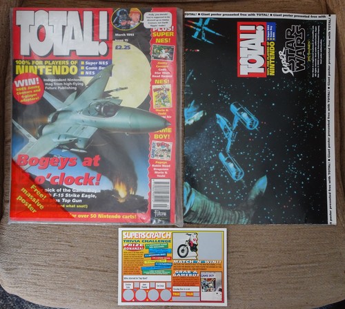 Total nintendo march 1993 - march,