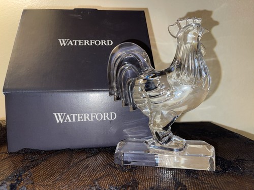 Waterford rooster sculpture - waterford,