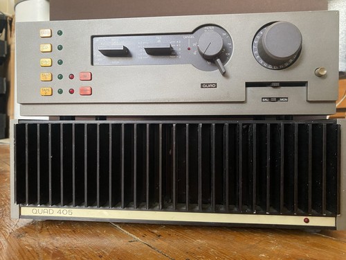 Quad pre amp 405 - 44,
