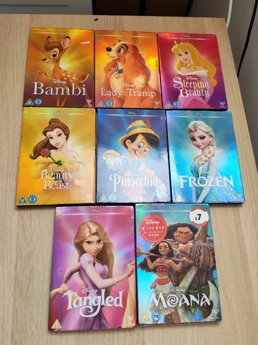 Disney classics sealed dvd - classics,