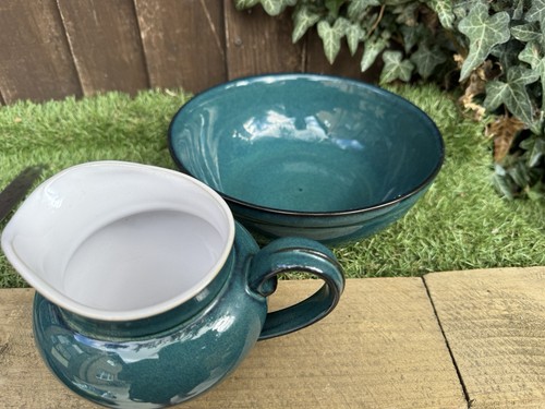 Denby pottery greenwich teal - greenwich,