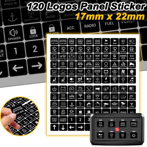 120pcs car switch panel - car,