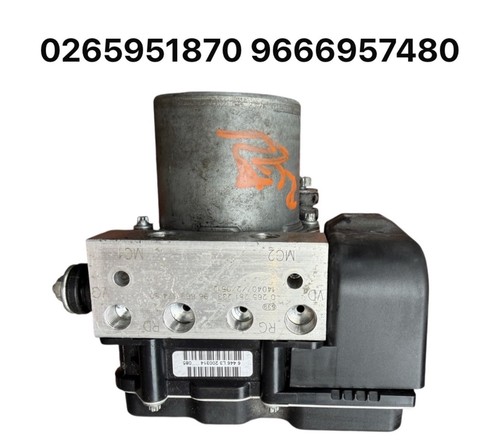 Peugeot rcz 308 - abs, pump