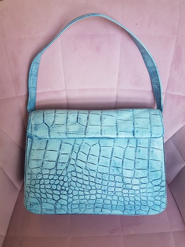 Handbag cool snakeskin effect - snakeskin,