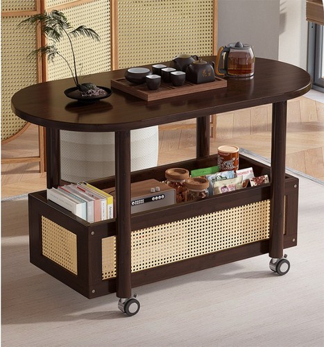 Portable wheels mobile table - mobile,